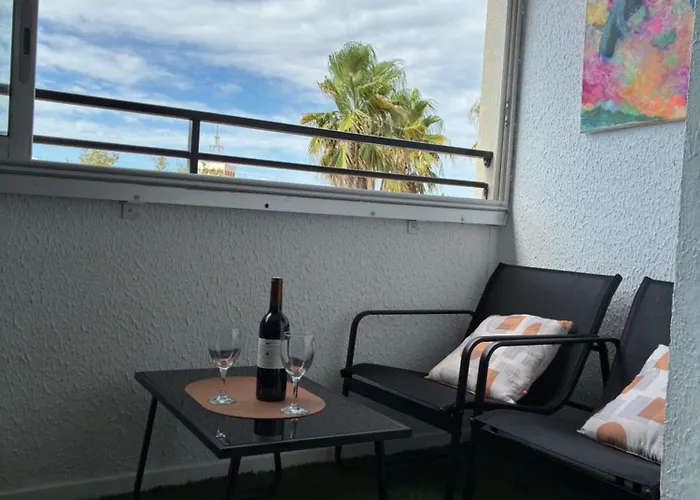 Appartamento Evasion Marine, Idéalement Situé